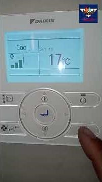 How to Repair U4, A0-11, UA-02, C6-01, A3 Error Daikin?