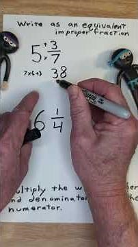 Can You Solve This? Convert a Mixed Number to an Improper Fraction 🤔 (Subscriber Challenge!)