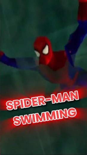 What Happens If Spider-Man Falls Into Water in Games