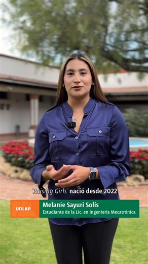 Universidad de las Américas Puebla on Instagram: "Raising Girls WISE Un proyecto social que acerca STEM a las niñas y reduce la brecha de género desde 2022. Impulsa a niñas a creer, aprender y transformar su futuro."