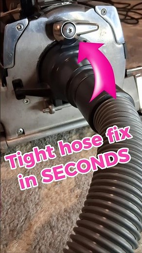 Kirby hose hard to attach? Fix in seconds!