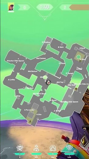 The BEST Minimap Settings for Valorant 🗺️ #valorant #valoranttips #valorantguide
