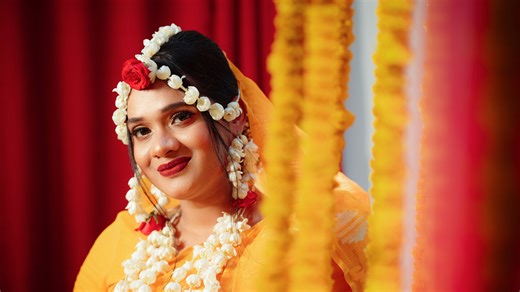 88 reactions · 11 comments | An intimate Holud ceremony at...