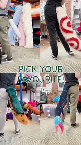 3K views · 120 reactions | Tail Of The Week! 朗 Which one would you pick?? Let us know in the comments below! ⬇️⬇️ Check out MORE right here! https://thetailcompany.com/product-category/mitail/ #TailOfTheWeek #Tails #FurryTails #Tail #Furry #MovingTail #Cosplay #Fursona #Fursuit ##Handmade #Creative #CosplayTail #CustomTail #Animatronics | The Tail Company | Facebook