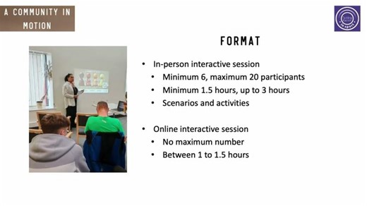 ‘A Community in Motion - Active Bystander training | Yorkshire Sport Foundation