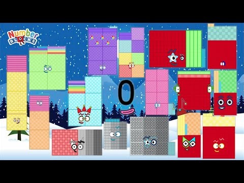 UNLOCKS! Numberblocks Skip Counting by 95! | Learn to Count | educational kids @ColorArt_id #maths