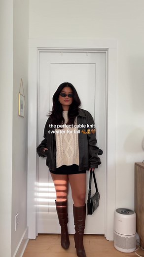 Cable Knit Sweater Outfits for Fall | Princess Polly