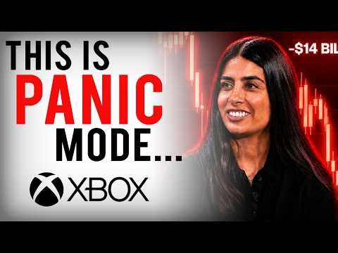 Xbox Staff LEAK Betrayal & Collapse - Games Cancelled, Studios Closed & Forced Ads Coming...