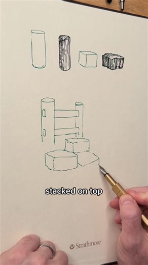 Simplified shapes IS the KEY to mastery.