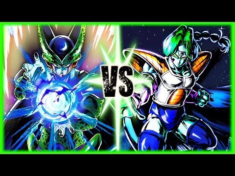 Perfect Cell Vs Zarbon Episode 5