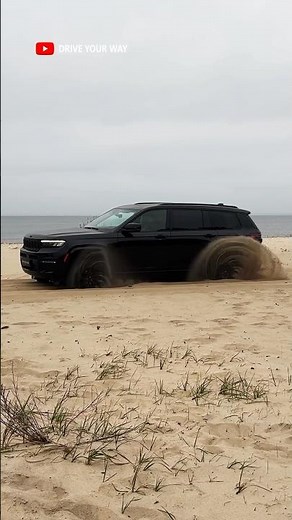 Jeep Grand Cherokee off road test drive - watch the full video on our channel to know if it get out…