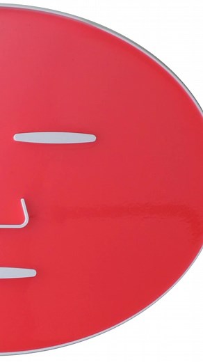 DIY Candy Cane Face Mask Tutorial