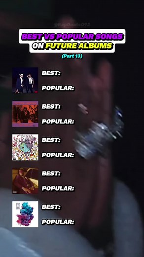Best and Popular Future Songs from Upcoming Albums