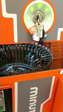 DIY - Key duplication in 2 minutes machine at Home Depot