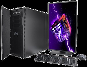 CAD HPC AI GPU Workstations Fastest Best Custom AMD EPYC 9005 based, Xi MTower 2P64