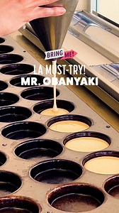 23K views · 37 reactions | Join Buzzfeed Producer Lizzy Liu(@lychee.fizzy) on her delightful journey as she rediscovers the authentic taste of Obanyaki in LA! - a sweet, nostalgic bite that takes her right back to her childhood.  Special thanks to @mrobanyaki.mpk. Address: 2085 S Atlantic Blvd, Suite J, Monterey Park, CA 91754 | LOST iN | Facebook