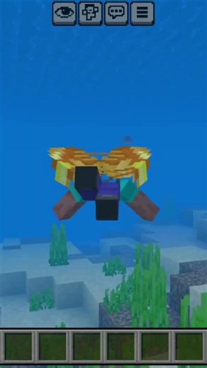 Running until I see a drownd#minecraft