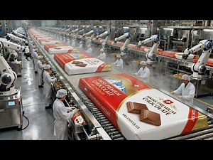 Inside a Modern Swiss Chocolate Production: See How Premium Chocolates Are Made (Full Process)