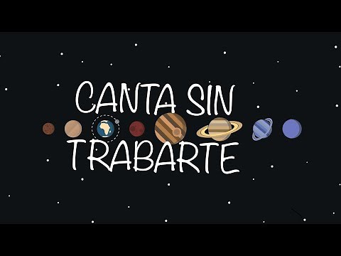 CANTA SIN TRABARTE 2022 🎤