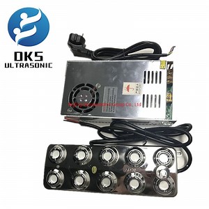 [Hot Item] Fogger Fog Water Pond Atomizer Air Humidifier 10 Head Ultrasonic Mist Maker