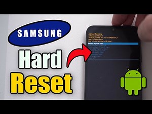 How To Hard Reset A Samsung Phone (Step By Step)