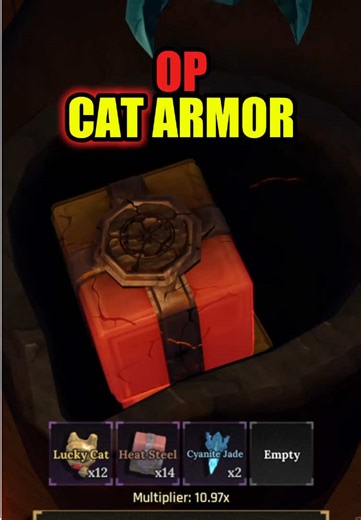 Best Cat Armor in Roblox The Forge Island 4 The Lucky Cat is actually INSANE! 🐱🍀 Best Mining Armor recipe for Island 4 in The Forge Roblox! 🛠️ Roblox The Forge Best Recipes! #roblox #theforgeroblox #robloxtheforge