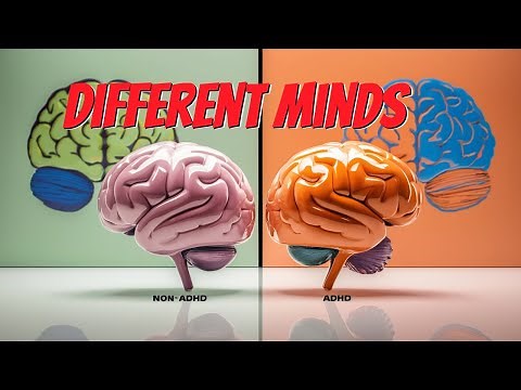 ADHD: The Brain Differences Explained