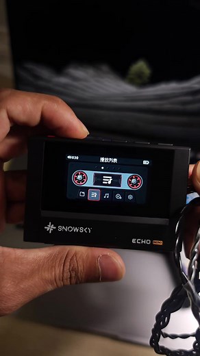 Fiio Snowsky Echo mini unboxing 65$ 3 in 1 MP3 DAC/AMP Bluetooth SD card up to 256GB 15 hours of playtime CS43131 DAC chip #mp3 #musicplayer #retrostyle #music #khmertiktok