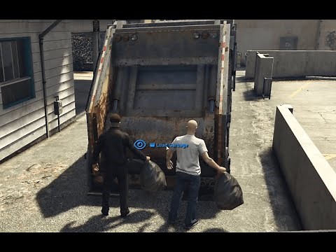 CO-OP Garbage Job [QB / ESX] FiveM