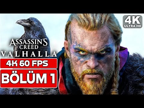 VIKING DİYARINA HOŞ GELDİNİZ! | ASSASSIN'S CREED VALHALLA TÜRKÇE BÖLÜM 1