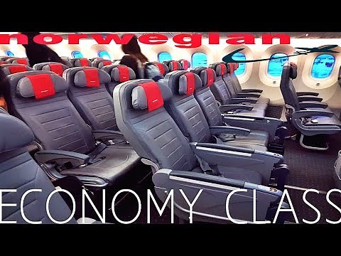 NORWEGIAN AIR - Watch this before you fly them.