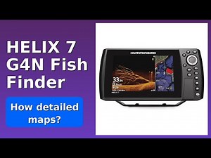 REVIEW (2026): HELIX 7 G4N Fish Finder. Features.