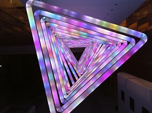 Creating an LED and Motion Installation
