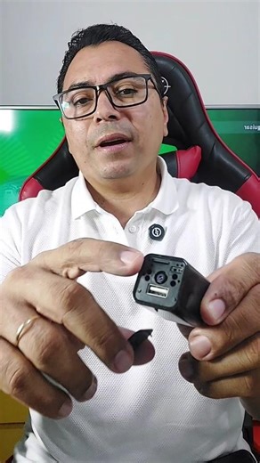 Mini HD 1080P Security Camera with USB Wireless Charger, Records Image and Audio