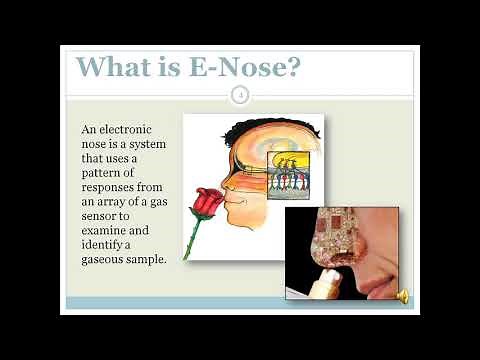 Electronic Artificial Nose E-Nose - Smell Sensing