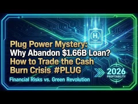 [FullVer] Plug Power Mystery: Why Abandon $1.66B Loan? How to Trade the Cash Burn Crisis #PLUG