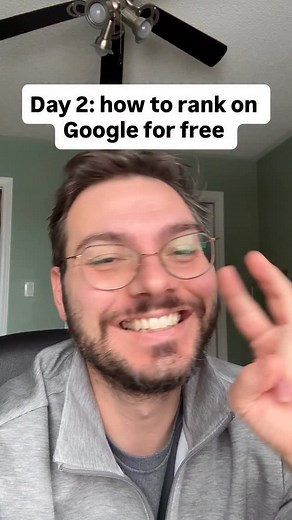 5.6K views · 1.4K reactions | Day 2 of ranking on Google for free (for complete beginners) | HeyTony | Facebook