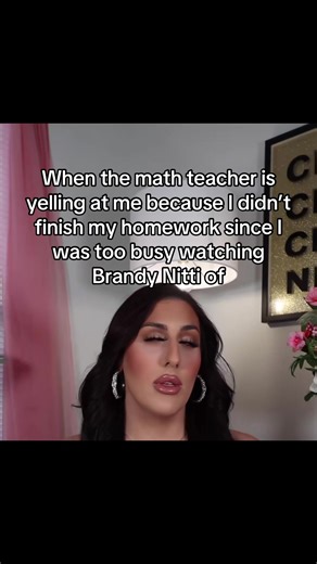 When Math Homework Gets Distracted by Brandy Nitti