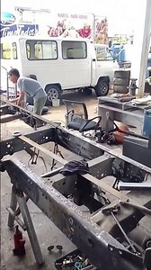 main chassis restoration || 4m51