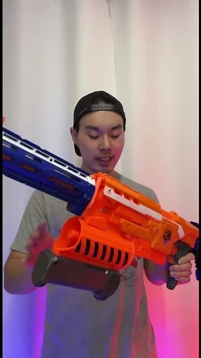 Thrifting for Rare Nerf Blasters