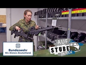 #54 Auf Stube on Tour: G36 und Co. - die Waffenkammer der Bundeswehr