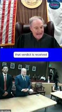 Judge Stevens Reads Jury Verdicts