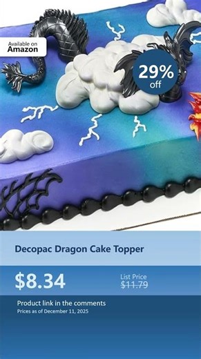 Decopac Dragon Cake Topper