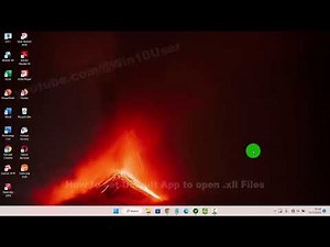 Windows 11 Home : How to set Default App to open .xll Files