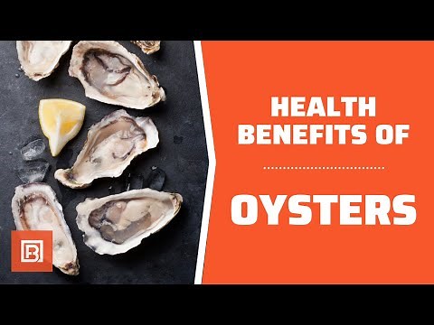 Health benefits of Oysters: Why you should eat more Oysters!