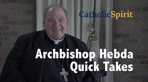 Eight years ago, on this day, Archbishop Hebda was installed as the archbishop of the Archdiocese of Saint Paul and Minneapolis. Find more of The Catholic Spirit's extensive coverage from 2016 here: https://thecatholicspirit.com/our-shepherd/ | The Catholic Spirit