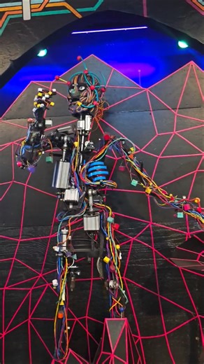 Demented Robot talking