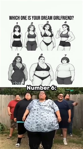 pick your dream girl 🥴