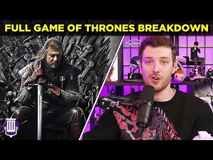 Trash Taste Breaks Down Every Season of Game of Thrones