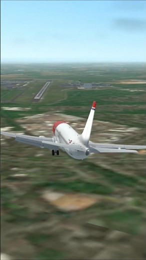 Norwegian Air Shuttle landing #rfs
